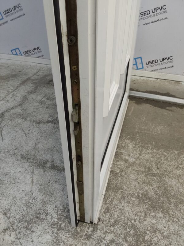 Used White Upvc Front Door 950mm x 2080mm 0754 - Image 6