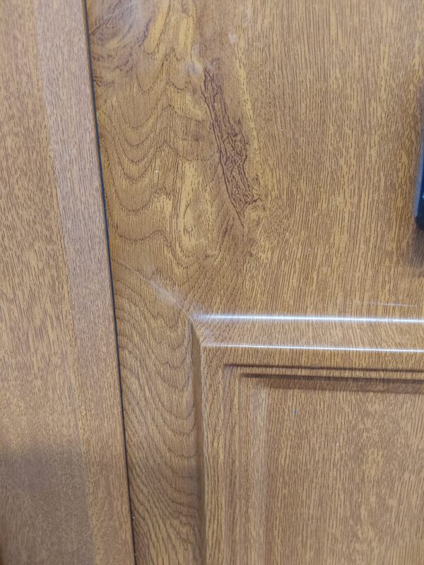 Used Oak Upvc Front Door 875mm x 2085mm 0313 - Image 11