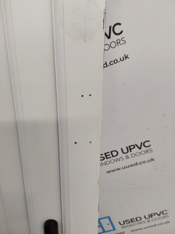 Used White Upvc Front Door 930mm x 2050mm 0027 - Image 8
