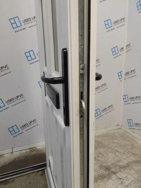 Used White Upvc Front Door 930mm x 2050mm 0027 - Image 5