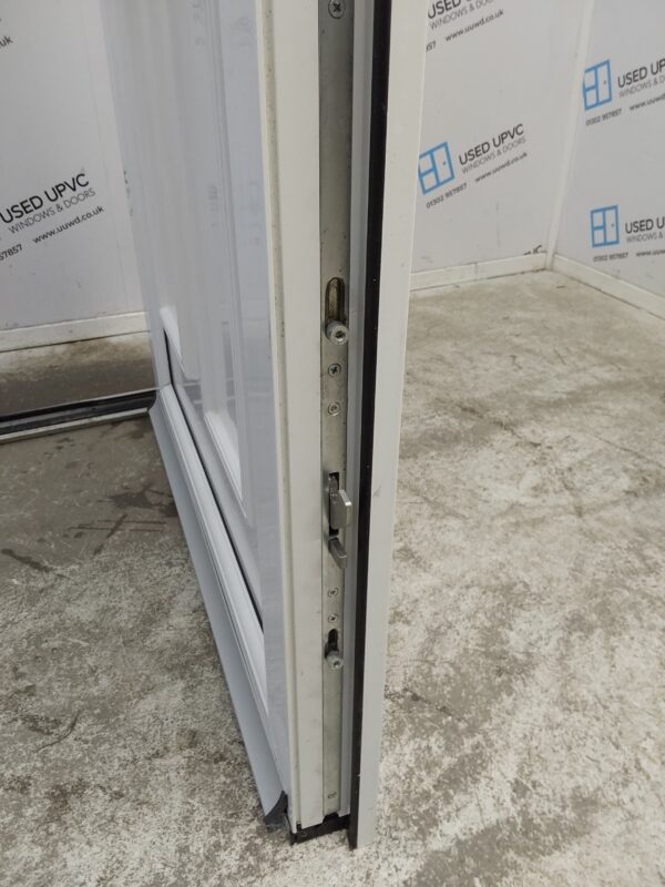 Used White Upvc Front Door 930mm x 2050mm 0027 - Image 6