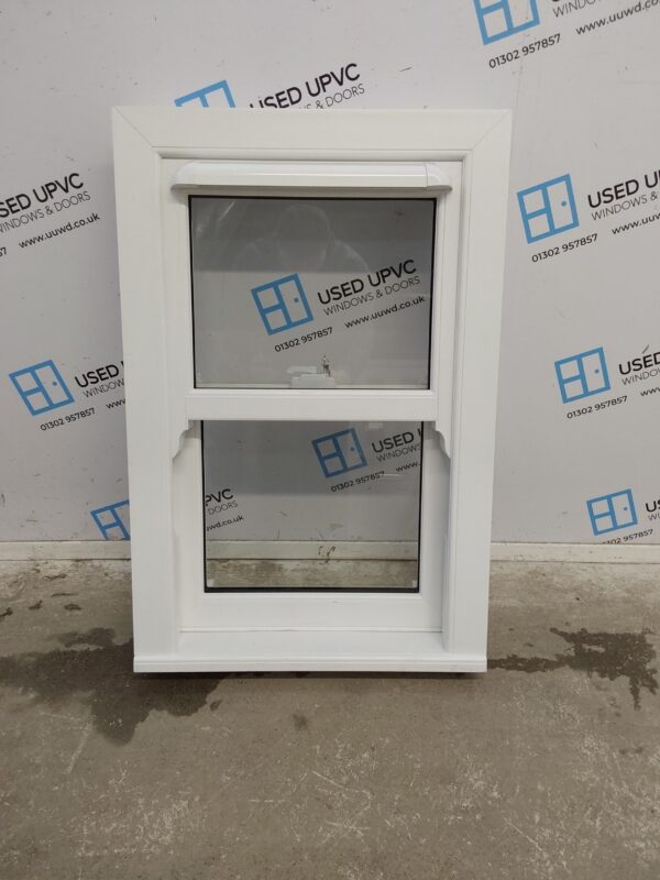 Brand New White Upvc Sliding Sash Window 600mm x 900mm SS01