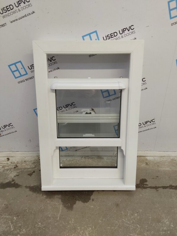 Brand New White Upvc Sliding Sash Window 600mm x 900mm SS01 - Image 4