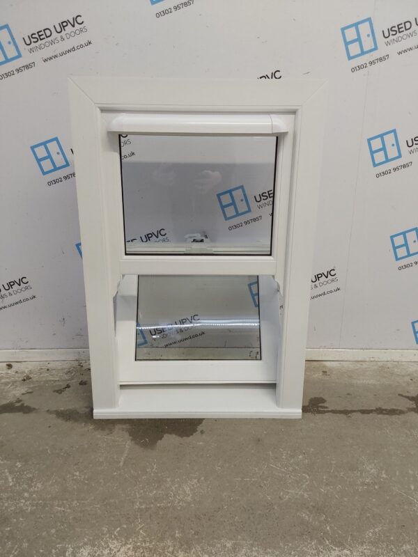 Brand New White Upvc Sliding Sash Window 600mm x 900mm SS01 - Image 5