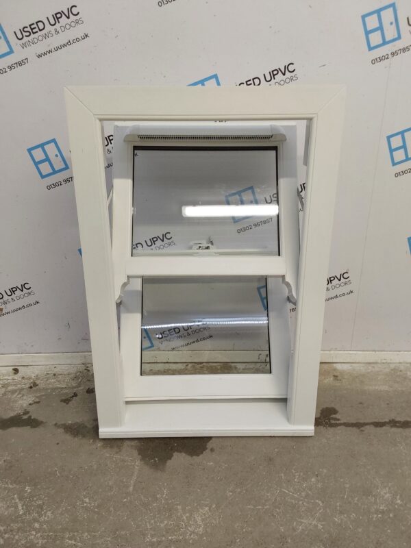 Brand New White Upvc Sliding Sash Window 600mm x 900mm SS01 - Image 6