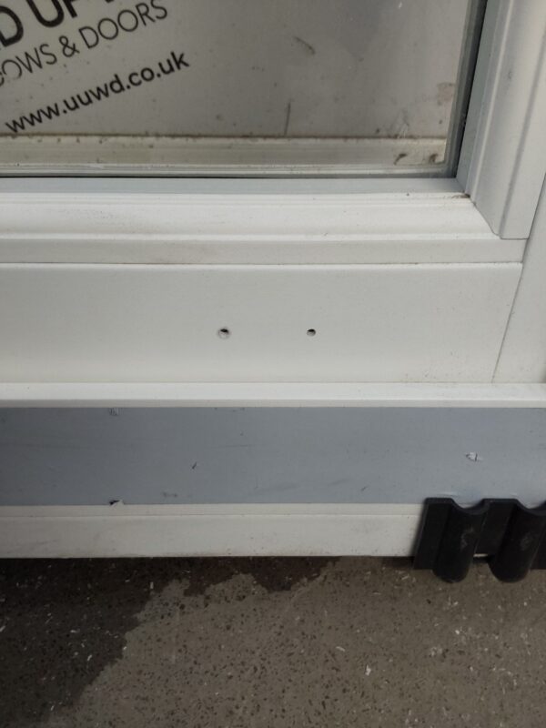 Ex Display White Upvc Sliding Sash Window 700mm x 1000mm SS02 - Image 5