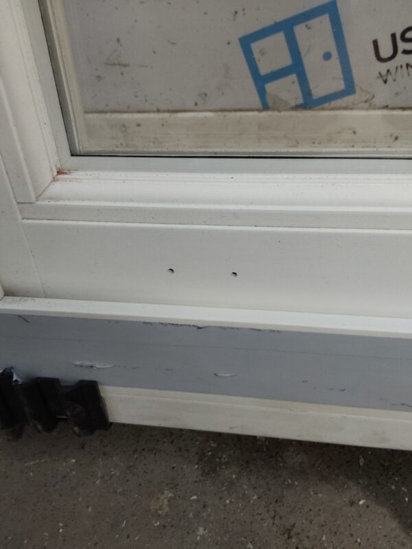 Ex Display White Upvc Sliding Sash Window 700mm x 1000mm SS02 - Image 6