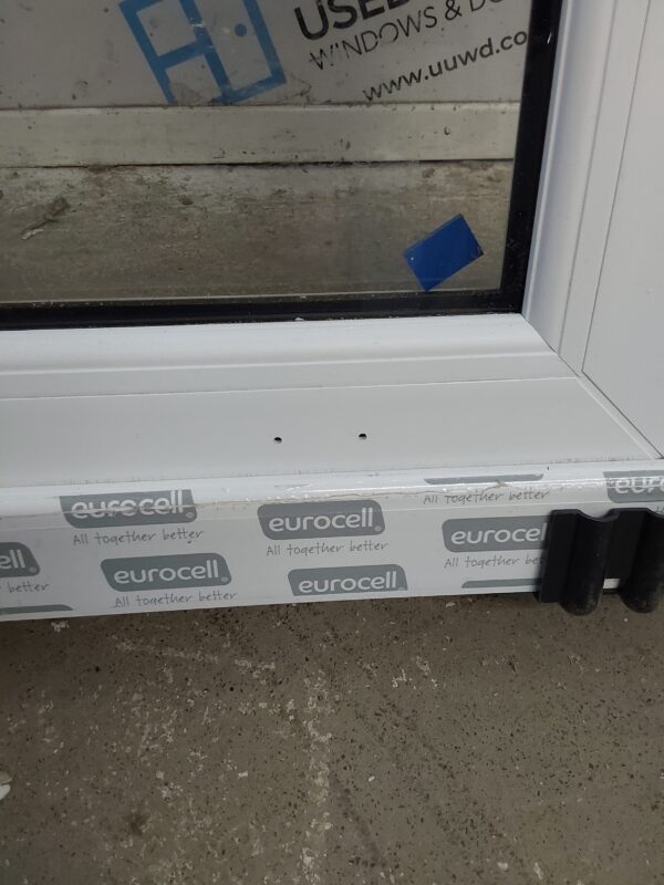 Ex Display White Upvc Sliding Sash Window 700mm x 1000mm SS04 - Image 9