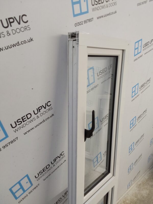 Used White Upvc Window 1710mm x 415mm SC1049 - Image 4