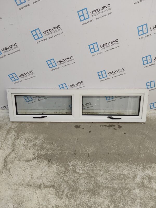 Used White Upvc Window 1710mm x 415mm SC1049 - Image 2