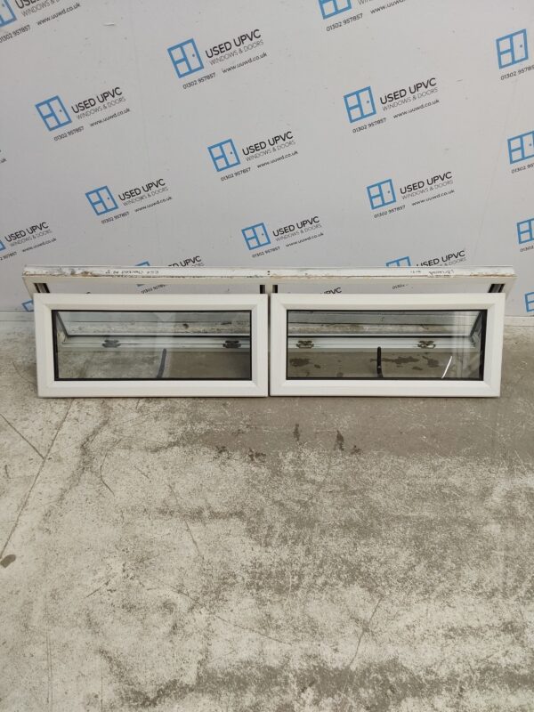 Used White Upvc Window 1710mm x 415mm SC1049 - Image 3
