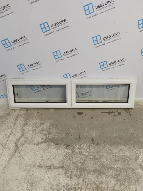 Used White Upvc Window 1710mm x 415mm SC1049