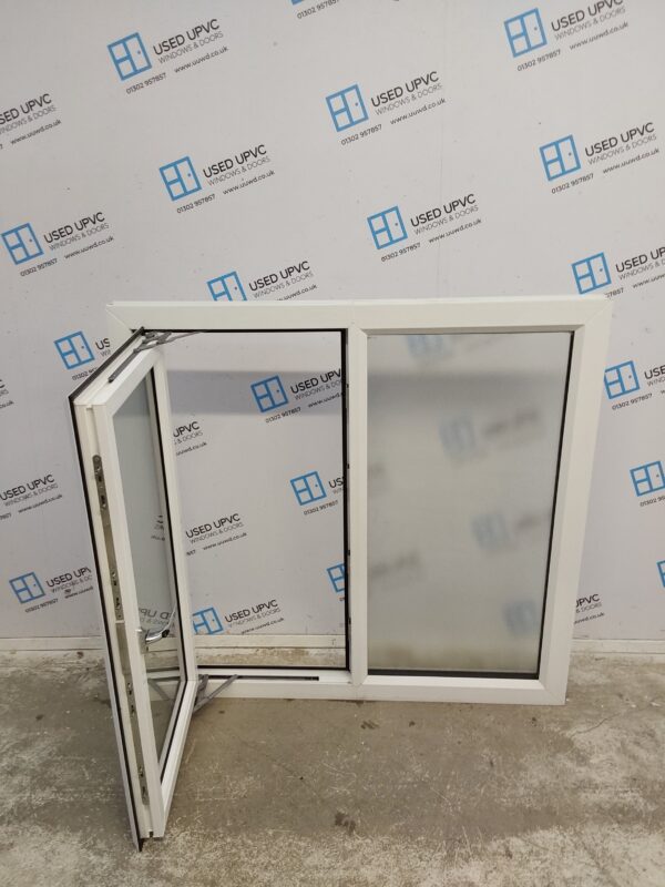 Used White Upvc Window 1220mm x 1190mm SC1027 - Image 2