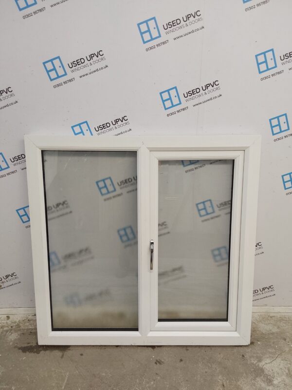 Used White Upvc Window 1220mm x 1190mm SC1027 - Image 3