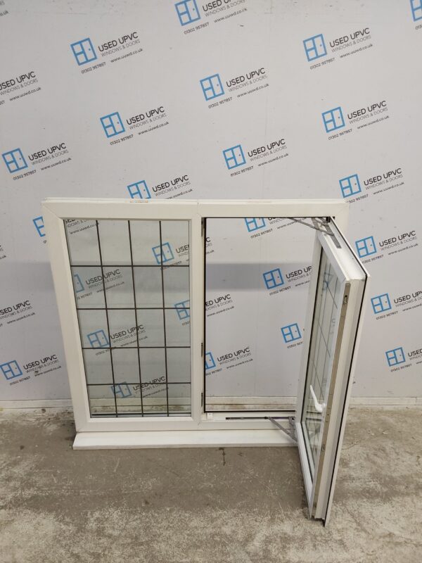 Used White Upvc Window 1200mm x 1190mm SC1030 - Image 2