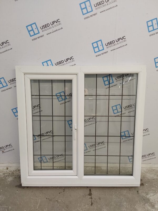Used White Upvc Window 1200mm x 1190mm SC1030 - Image 3