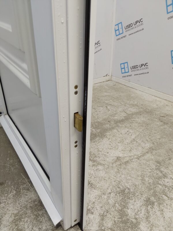 Used White Upvc Front Door 835mm x 2160mm 0550 - Image 6