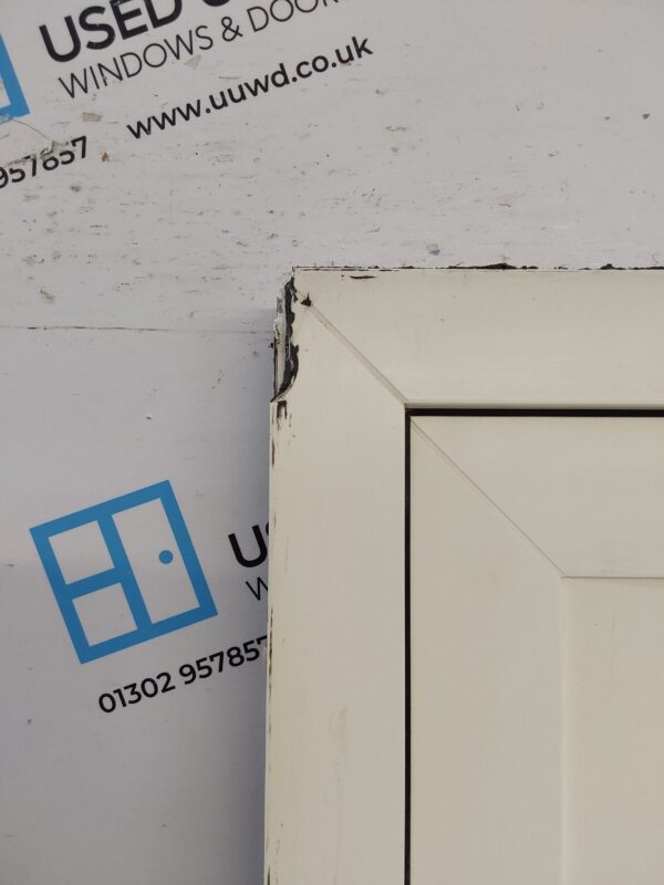 Used White Upvc Front Door 930mm x 1990mm 0544 - Image 16