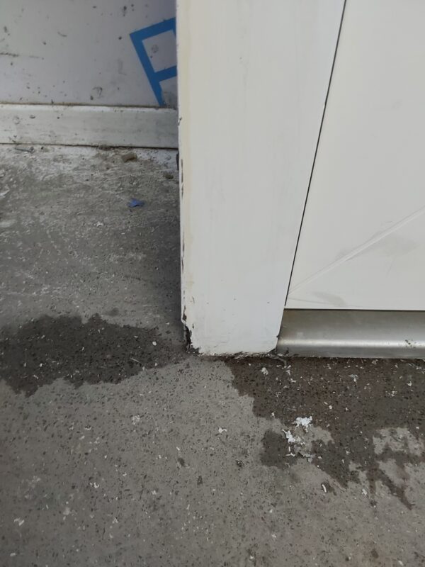 Used White Upvc Front Door 930mm x 1990mm 0544 - Image 13