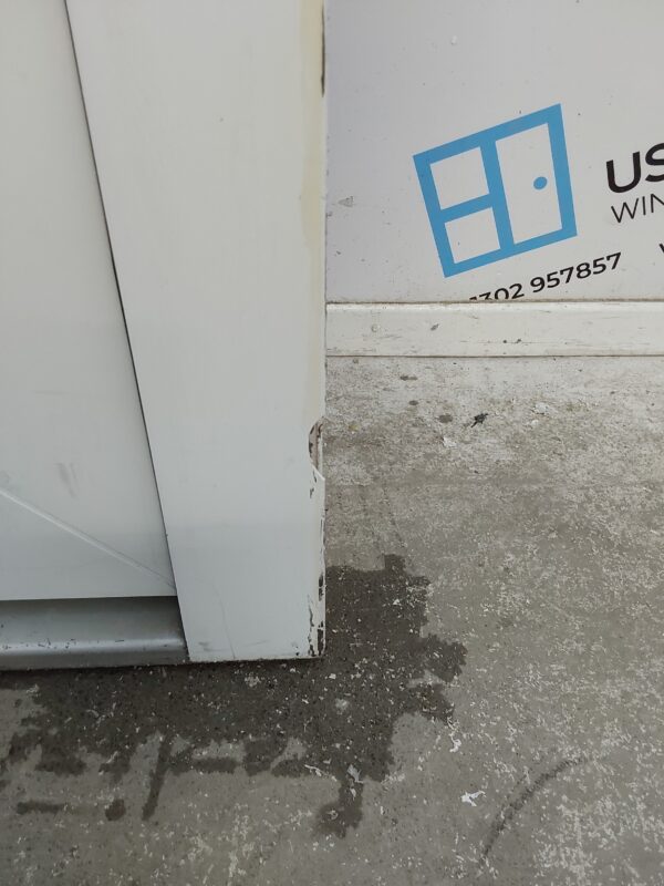 Used White Upvc Front Door 930mm x 1990mm 0544 - Image 12