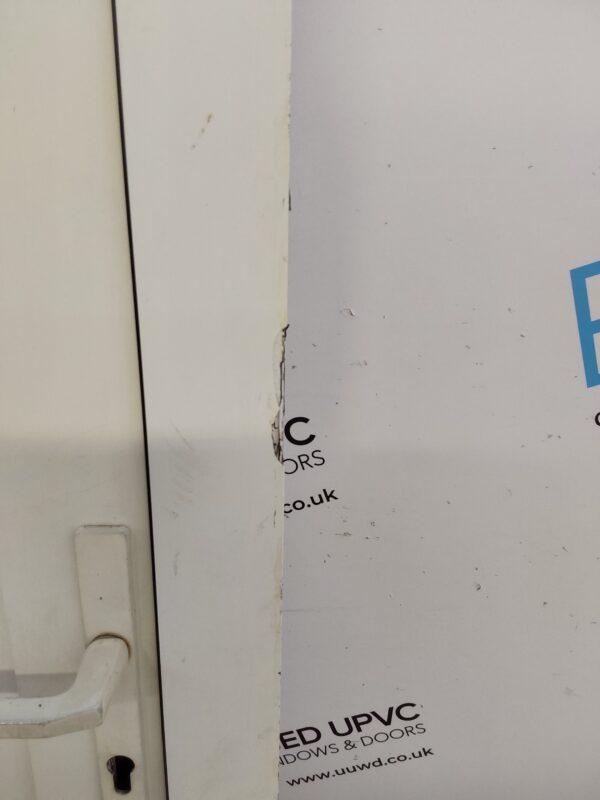 Used White Upvc Front Door 930mm x 1990mm 0544 - Image 14