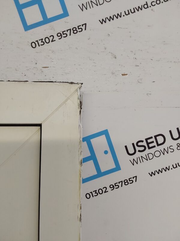 Used White Upvc Front Door 930mm x 1990mm 0544 - Image 11