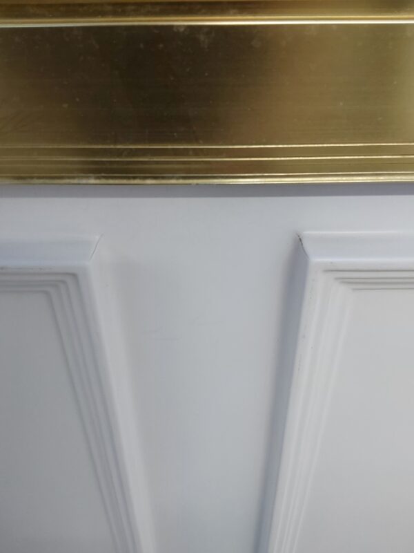 Used White Upvc Front Door 930mm x 1990mm 0544 - Image 10