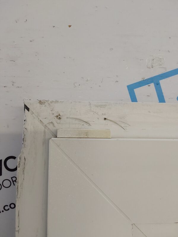Used White Upvc Front Door 930mm x 1990mm 0544 - Image 7