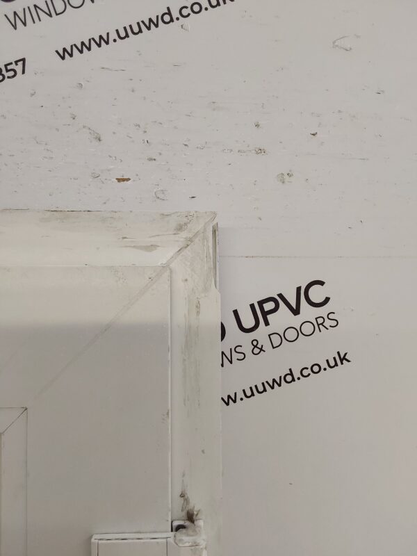 Used White Upvc Front Door 930mm x 1990mm 0544 - Image 9