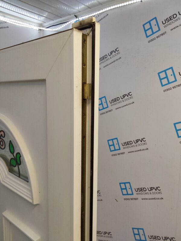 Used White Upvc Front Door 930mm x 1990mm 0544 - Image 4
