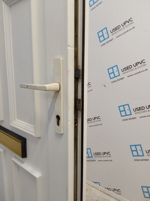 Used White Upvc Front Door 930mm x 1990mm 0544 - Image 5