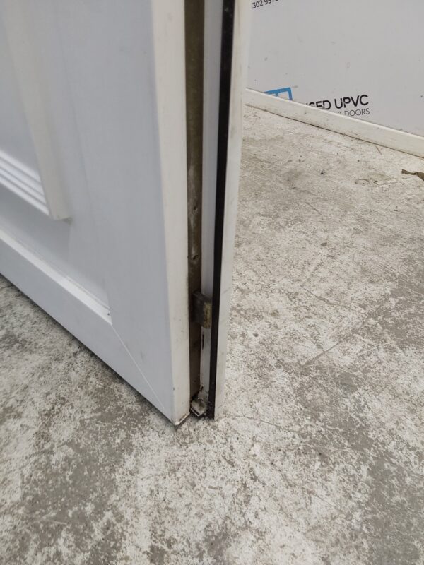 Used White Upvc Front Door 930mm x 1990mm 0544 - Image 6