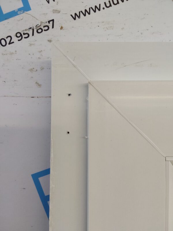 Used White Upvc Front Door 915mm x 2035mm (Reduce To 900mm) 0361 - Image 9