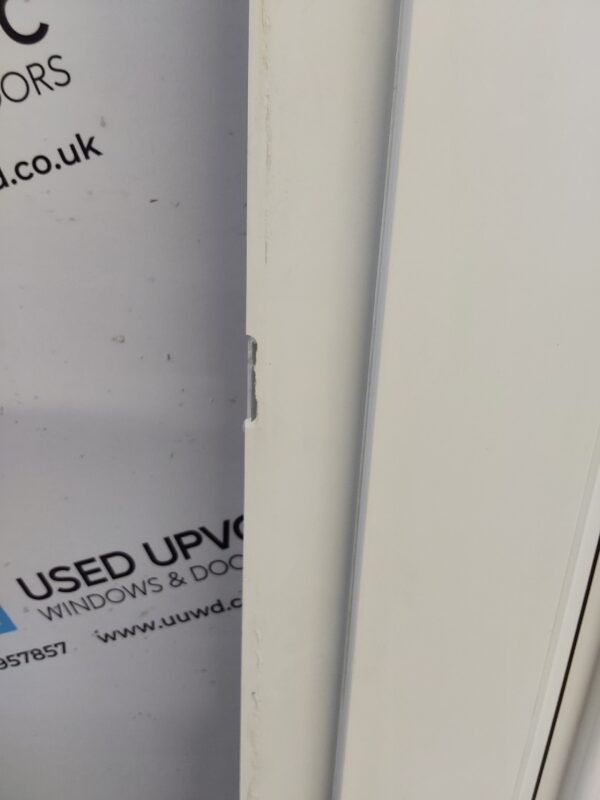 Used White Upvc Front Door 915mm x 2035mm (Reduce To 900mm) 0361 - Image 8