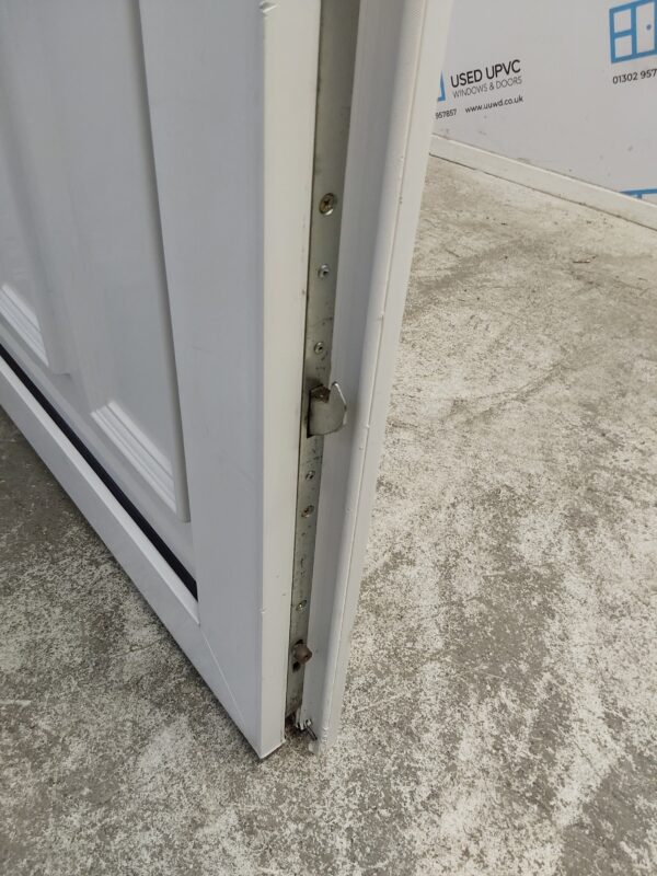 Used White Upvc Front Door 915mm x 2035mm (Reduce To 900mm) 0361 - Image 6