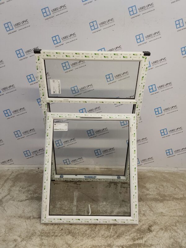 Brand New White Upvc Window 1070mm x 1680mm C22068 - Image 2
