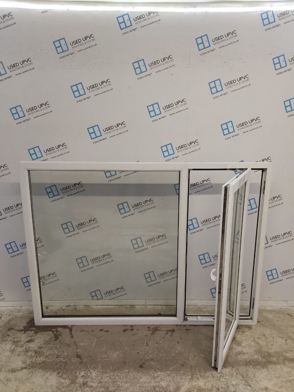 Used White Upvc Window 1760mm x 1295mm LW0033 - Image 2