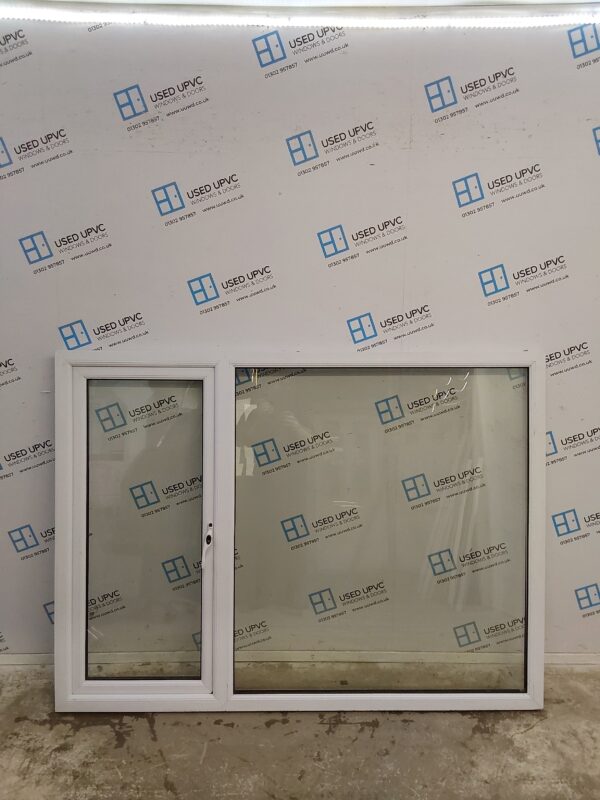 Used White Upvc Window 1760mm x 1295mm LW0033 - Image 3