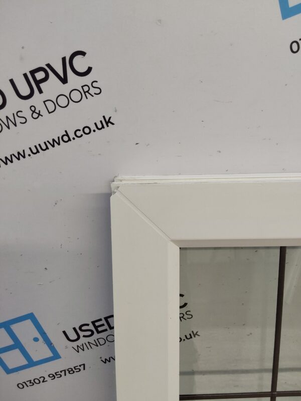 Used White Upvc Window 1135mm x 1300mm LW0114 - Image 3