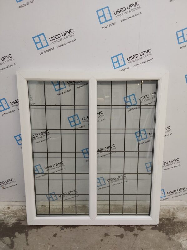 Used White Upvc Window 1135mm x 1300mm LW0114 - Image 2
