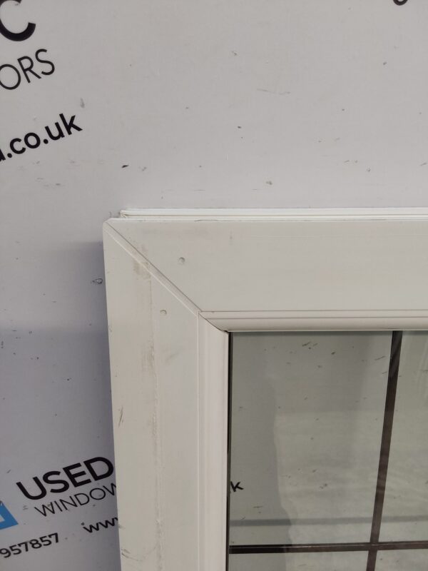 Used White Upvc Window 1135mm x 1300mm LW0114 - Image 4