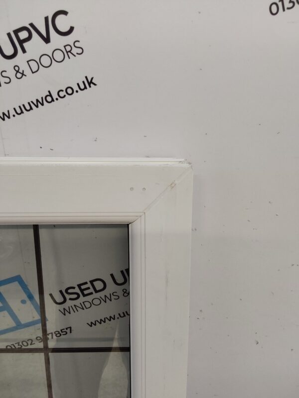 Used White Upvc Window 1135mm x 1300mm LW0114 - Image 5