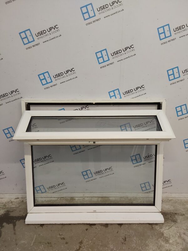Used White Upvc Window 1190mm x 1045mm LW0116 - Image 2