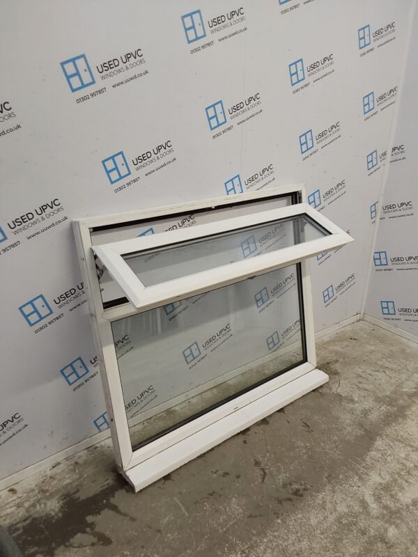 Used White Upvc Window 1190mm x 1045mm LW0116 - Image 3