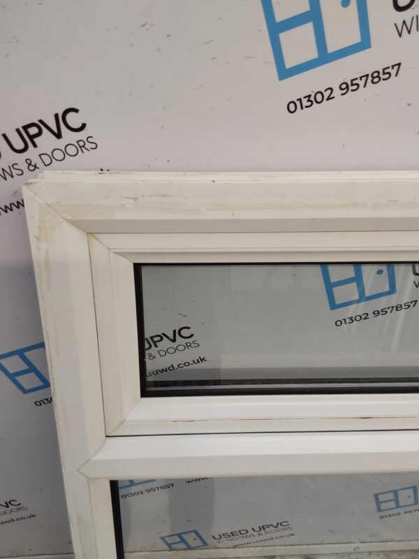 Used White Upvc Window 1190mm x 1045mm LW0116 - Image 5