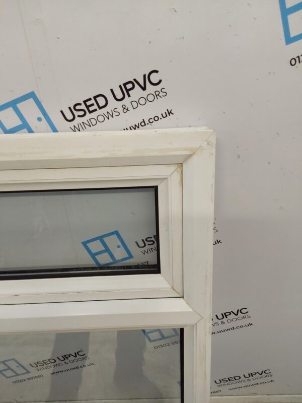 Used White Upvc Window 1190mm x 1045mm LW0116 - Image 6