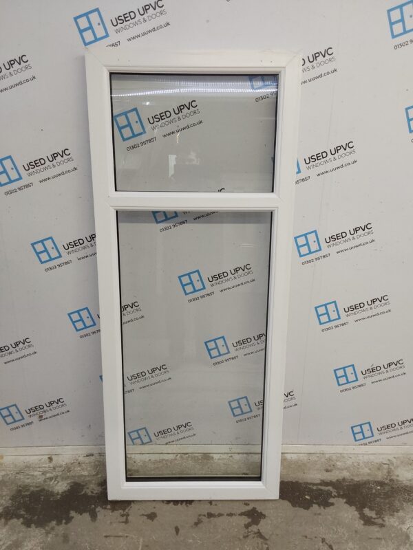 Used White Upvc Window 720mm x 1750mm C22083 - Image 2