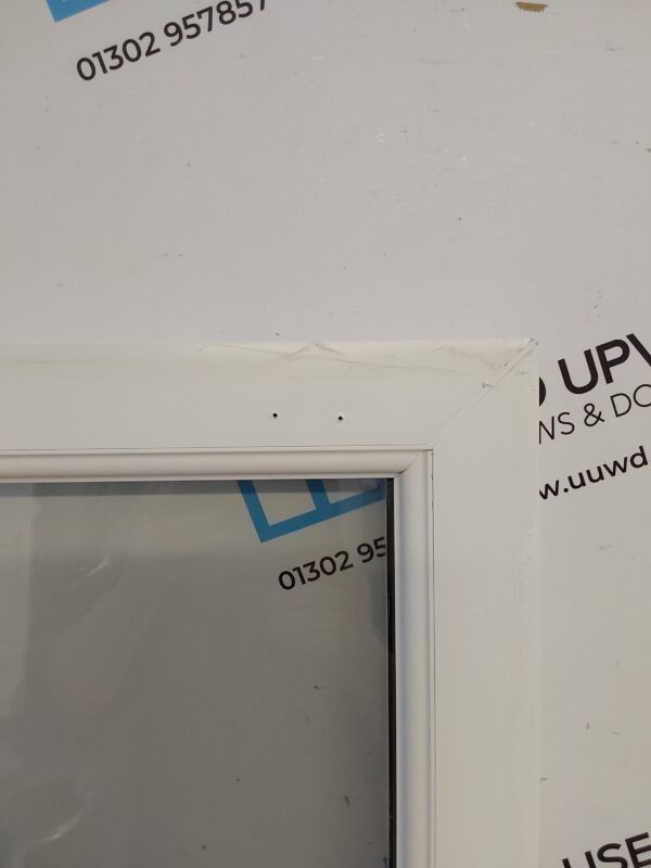 Used White Upvc Window 720mm x 1750mm C22083 - Image 3