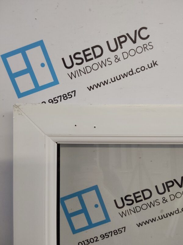 Used White Upvc Window 720mm x 1750mm C22083 - Image 4