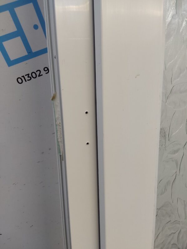 Used White Upvc Front Door 920mm x 2040mm (Reduce To 900mm) 0436 - Image 7